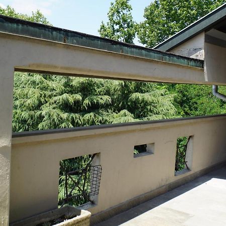 La Rotonda 2 Camere Con Terrazza In Centro Pavia Exterior foto
